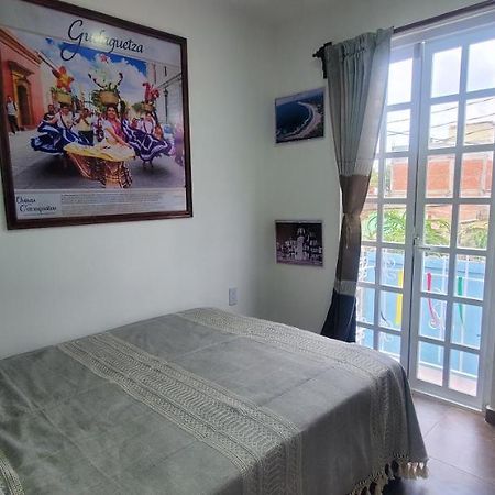 Hostal Guelaguetza Bano Compartido Oaxaca المظهر الخارجي الصورة