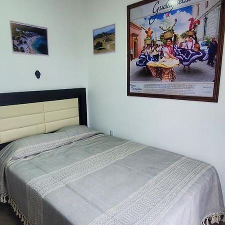 Hostal Guelaguetza Bano Compartido Oaxaca المظهر الخارجي الصورة