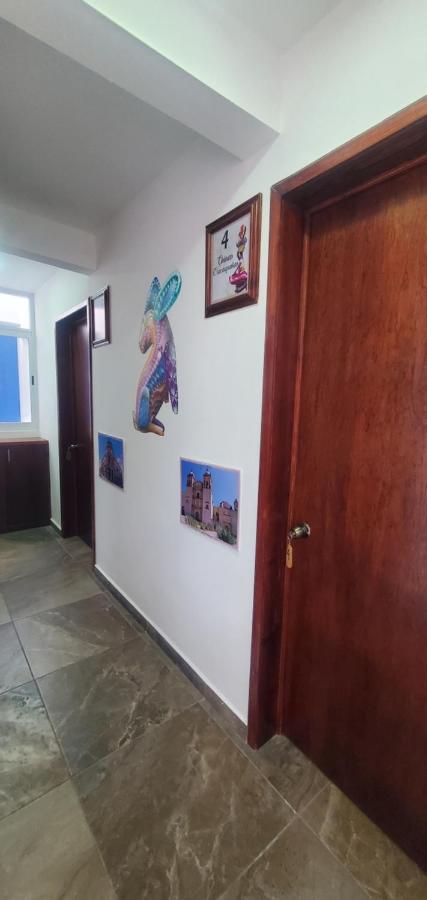Hostal Guelaguetza Bano Compartido Oaxaca المظهر الخارجي الصورة