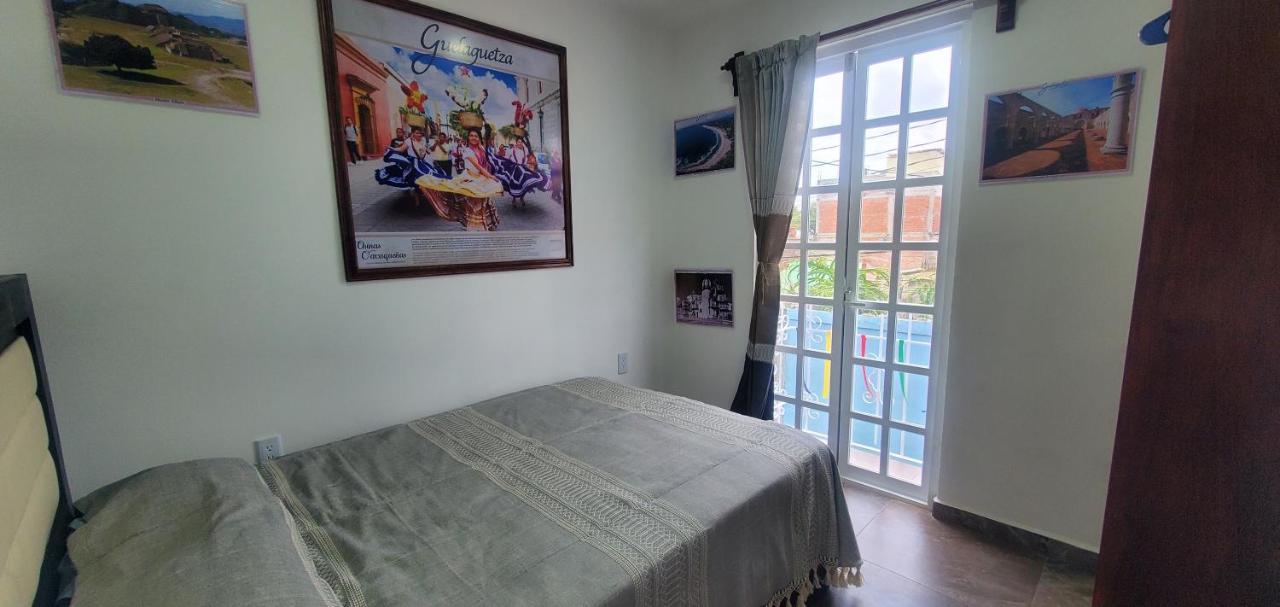 Hostal Guelaguetza Bano Compartido Oaxaca المظهر الخارجي الصورة