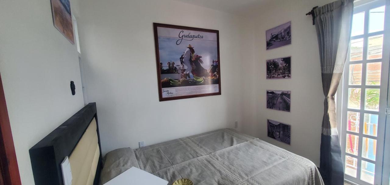 Hostal Guelaguetza Bano Compartido Oaxaca المظهر الخارجي الصورة