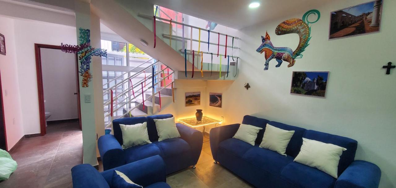 Hostal Guelaguetza Bano Compartido Oaxaca المظهر الخارجي الصورة