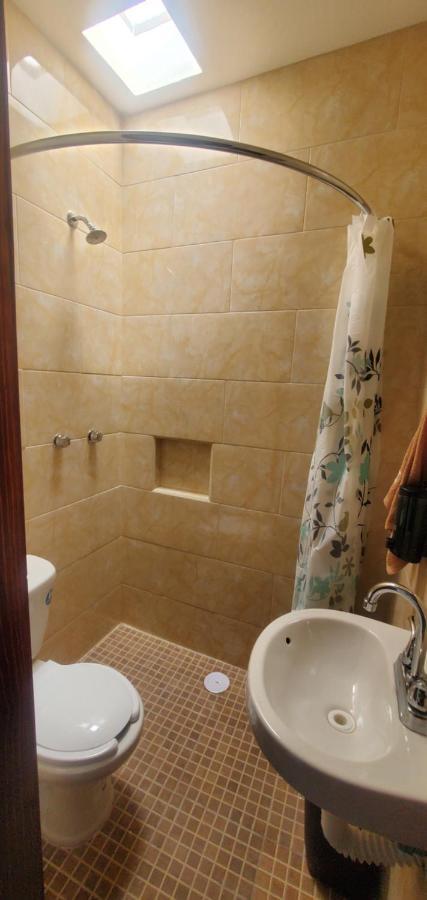 Hostal Guelaguetza Bano Compartido Oaxaca المظهر الخارجي الصورة