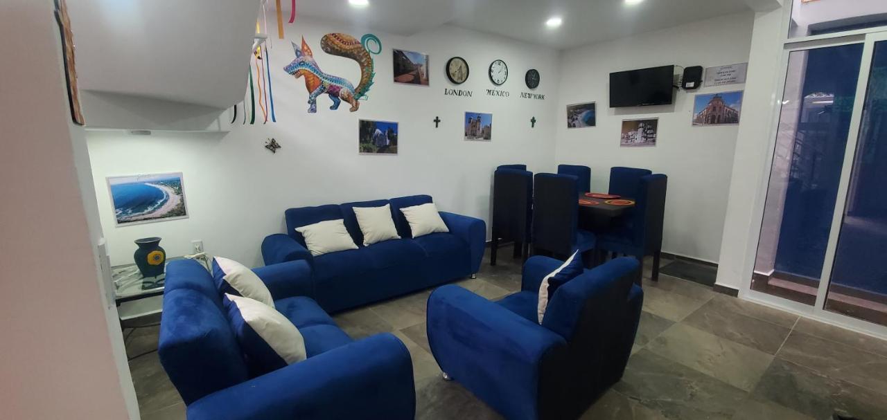 Hostal Guelaguetza Bano Compartido Oaxaca المظهر الخارجي الصورة