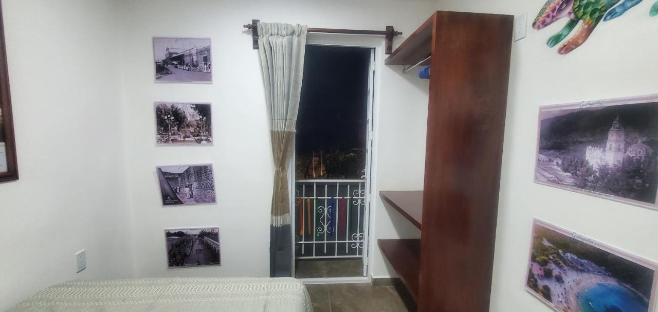 Hostal Guelaguetza Bano Compartido Oaxaca المظهر الخارجي الصورة