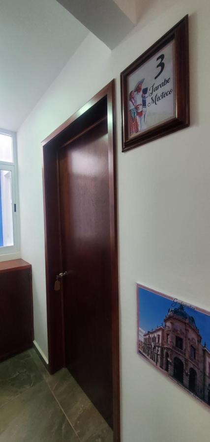 Hostal Guelaguetza Bano Compartido Oaxaca المظهر الخارجي الصورة