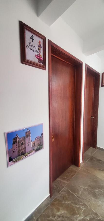 Hostal Guelaguetza Bano Compartido Oaxaca المظهر الخارجي الصورة