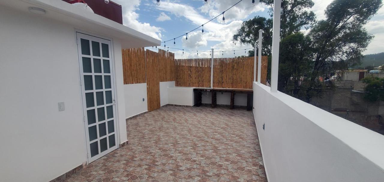 Hostal Guelaguetza Bano Compartido Oaxaca المظهر الخارجي الصورة