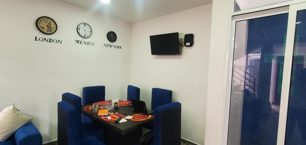 Hostal Guelaguetza Bano Compartido Oaxaca المظهر الخارجي الصورة