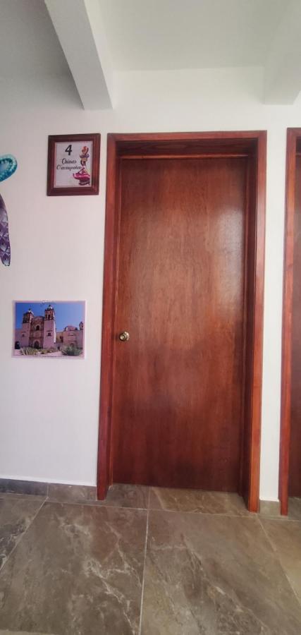 Hostal Guelaguetza Bano Compartido Oaxaca المظهر الخارجي الصورة